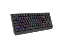 GENESIS Thor 230 TKL klawiatura Gaming USB + RF Wireless + Bluetooth QWERTY Szary