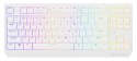 GENESIS Thor 230 TKL klawiatura Gaming USB + RF Wireless + Bluetooth QWERTY US English Biały