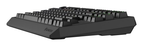 GENESIS Thor 230 TKL klawiatura Gaming USB + RF Wireless + Bluetooth QWERTY US English Czarny