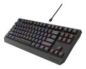 GENESIS Thor 230 TKL klawiatura Gaming USB + RF Wireless + Bluetooth QWERTY US English Czarny
