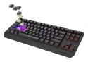 GENESIS Thor 230 TKL klawiatura Gaming USB + RF Wireless + Bluetooth QWERTY US English Czarny