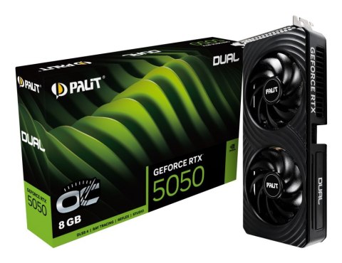 Karta graf. Palit RTX 5050 DUAL OC 8GB