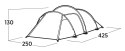 Namiot 4-osobowy Easy Camp Hemsedal 4