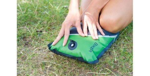 Śpiwór Coleman Biker (200 cm) - grey/green rozmiar: prawy