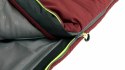 Śpiwór dla dziecka Outwell Contour Junior (140 cm) - red/grey