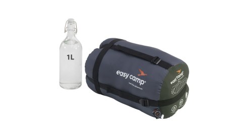 Śpiwór syntetyczny Easy Camp Falcon III Mummy -4C (205 cm)