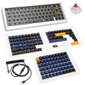 Ducky Outlaw 65 klawiatura Uniwersalne USB US English Srebrny