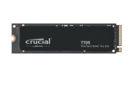 Dysk półprzewodnikowy M.2 o pojemności 2TB Crucial T705 NVMe PCIe 5.0 x4