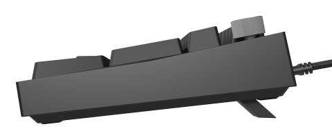 Klawiatura GENESIS THOR 404 Uniwersalne USB QWERTY Angielski Czarny