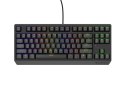 Klawiatura GENESIS Thor 230 TKL Gaming USB + RF Wireless + Bluetooth QWERTY Czarny