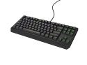 Klawiatura GENESIS Thor 230 TKL Gaming USB + RF Wireless + Bluetooth QWERTY Czarny