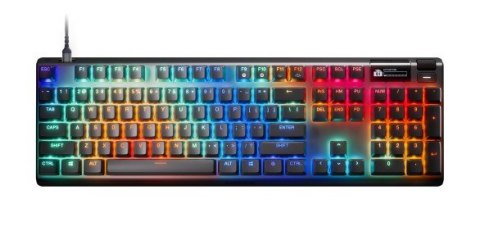 Klawiatura Gaming USB-C SteelSeries Apex Pro Gen 3 Wired US Layout Czarny