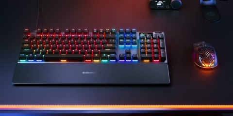 Klawiatura Gaming USB-C SteelSeries Apex Pro Gen 3 Wired US Layout Czarny