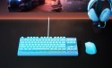 Klawiatura SteelSeries Apex 3 TKL US, aqua