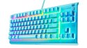 Klawiatura SteelSeries Apex 3 TKL US, aqua