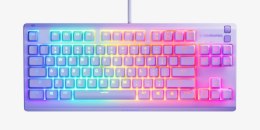 Klawiatura SteelSeries Apex 3 TKL US, kolor lawendowy
