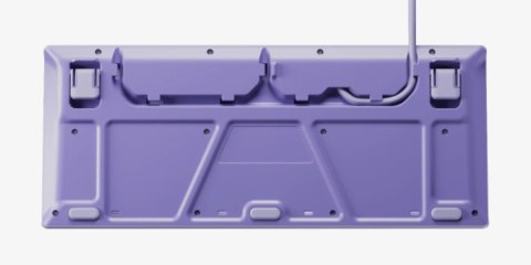 Klawiatura SteelSeries Apex 3 TKL US, kolor lawendowy