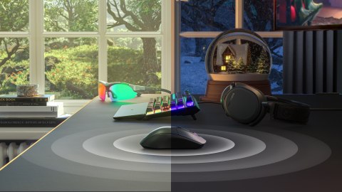 Mysz SteelSeries Rival 3 Wireless Gen 2 Aqua