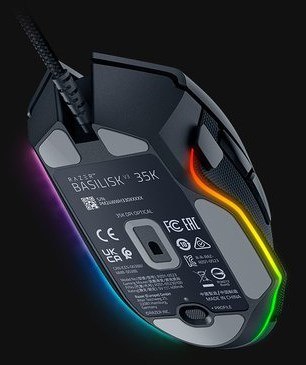 Mysz gamingowa Razer Basilisk V3 35K (Prawa) Optyczna 35000 DPI