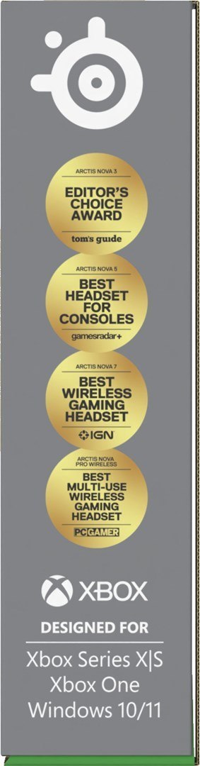 Słuchawki Steelseries Arctis Nova 3X Wireless for Xbox, Aqua