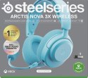Słuchawki Steelseries Arctis Nova 3X Wireless for Xbox, Aqua