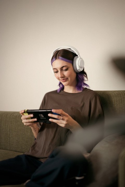 Słuchawki Steelseries Arctis Nova 3P BT (61687) Białe