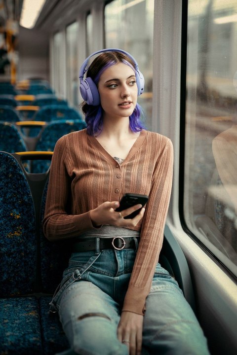 Słuchawki Steelseries Arctis Nova 3P Wireless do Playstation, Levander