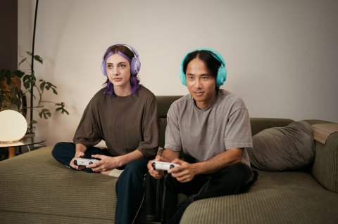 Słuchawki Steelseries Arctis Nova 3P Wireless for Playstation, Aqua