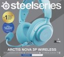 Słuchawki Steelseries Arctis Nova 3P Wireless for Playstation, Aqua