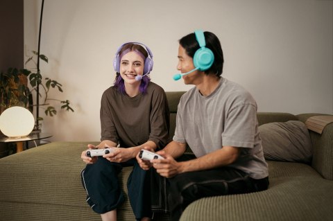 Słuchawki Steelseries Arctis Nova 3P Wireless for Playstation, Aqua