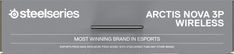 Słuchawki Steelseries Arctis Nova 3P Wireless for Playstation, Aqua
