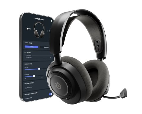 Słuchawki Steelseries Arctis Nova 7 Gen 2, Black