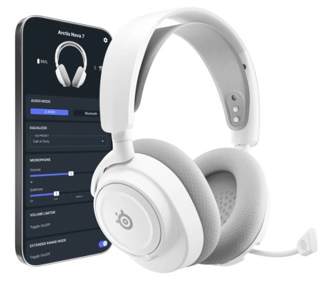 Słuchawki Steelseries Arctis Nova 7X Gen 2, White