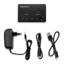 Stacja dokująca dysków SSD M.2 NVMe SATA USB-C DUAL 2 x 2TB