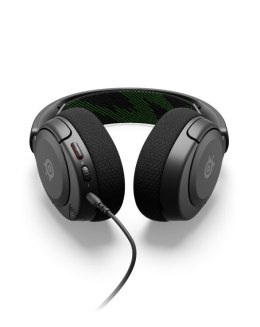 Steelseries ARCTIS NOVA 1X Zestaw słuchawkowy Przewodowa Opaska na głowę Gaming Czarny, Zielony