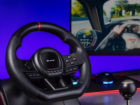 TRACER KIEROWNICA SIMRACER MANUAL GEARBOX 6 IN 1 (OUTLET)