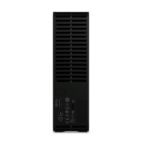 Western Digital Elements WDBWLG0180HBK-EESN zewnętrzny dysk twarde 18 TB 2.0/3.2 Gen 1 (3.1 Gen 1) Czarny