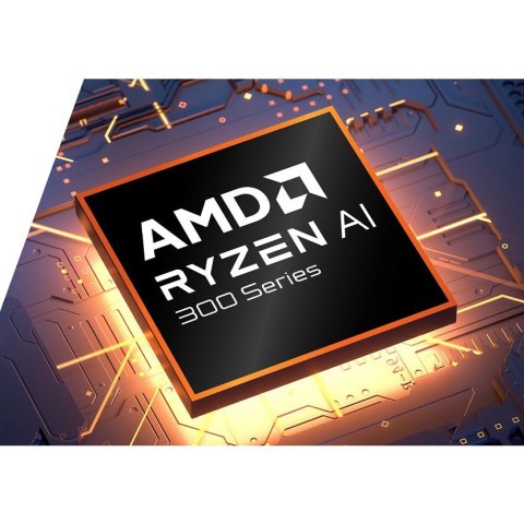 HP OmniBook 5 AI 16-ag1222nw Ryzen AI 5 340 16"2K Touch IPS 300nits AG 16GB LPDDR5x-750 SSD512 Radeon 840M Cam 1080p 59Wh Win11 