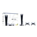 Konsola Sony PlayStation 5 Slim 1Tb white +2 kontrolery