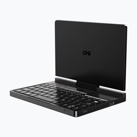 Laptop GPD-Pocket-4 Ryzen 7 8840U/8" WQXGA (2560x1600) Touchscreen 144Hz IPS/x360/LAN/16GB/SSD 1TB/BT/BLKB/FPR/x360/Radeon 780M 