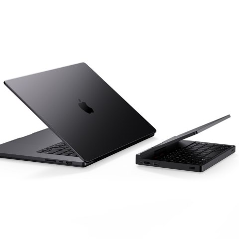 Laptop GPD-Pocket-4 Ryzen 7 8840U/8" WQXGA (2560x1600) Touchscreen 144Hz IPS/x360/LAN/16GB/SSD 1TB/BT/BLKB/FPR/x360/Radeon 780M 