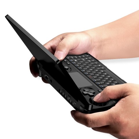 Laptop GPD-WinMini-HX37032002B Ryzen AI 9 HX370/7" FHD Touchscreen 120Hz/32GB/SSD 2TB/BT/BLKB/AMD Radeon 890M 8GB/Win 11 Black