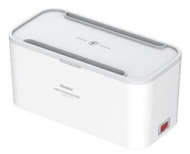 Listwa antyprzepięciowa Energizer z zabezpieczeniem EPB2500W03EU