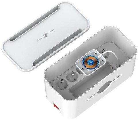 Listwa antyprzepięciowa Energizer z zabezpieczeniem EPB2500W03EU