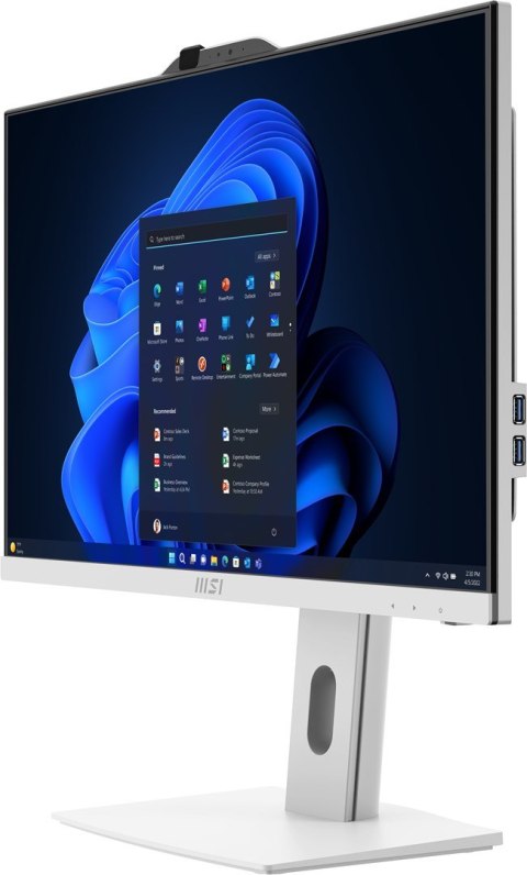 MSI AIO PRO AP242P 14M-859EU i7-14700  23,8" IPS LED FHD Non-Touch Anti-Glare 16GB SSD1TB M.2 AX211 WiFi 6E Windows 11 Pro White