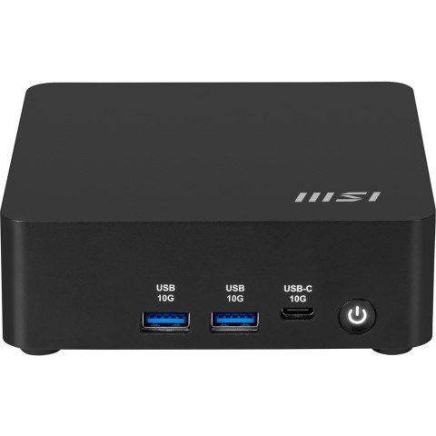 MSI Intel SOC Ultra 7 155H Zintegrowana grafika Nie dotyczy brak HDD OS 802.10AX 5 2 - Barebone - Core Ultra 7