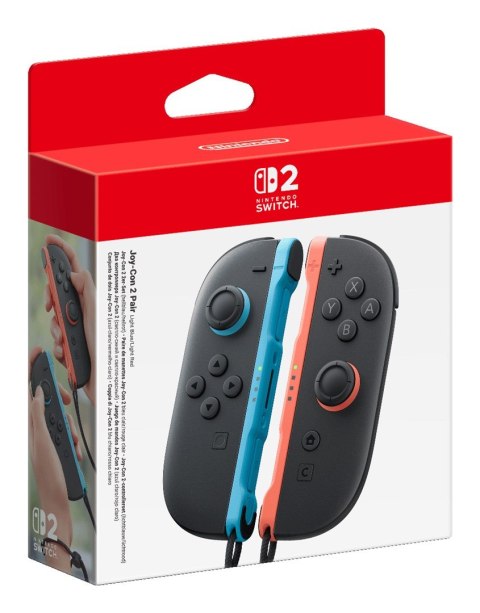 Nintendo Joy-Con 2 Czarny, Niebieski, Czerwony Bluetooth Joystick Analogowa/Cyfrowa Nintendo Switch 2