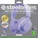 Słuchawki Steelseries Arctis Nova 3X Wireless for Xbox, Levander