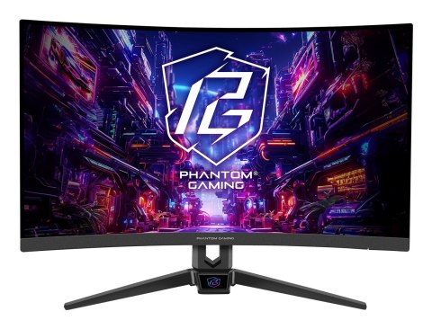 Asrock Phantom Gaming monitor komputerowy PG27FRS1A 68,6 cm (27") 1920 x 1080 px Full HD Czarny