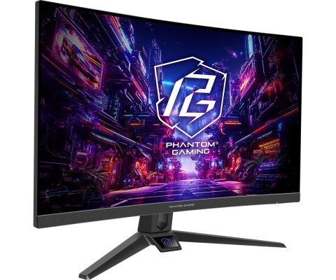 Asrock Phantom Gaming monitor komputerowy PG27FRS1A 68,6 cm (27") 1920 x 1080 px Full HD Czarny